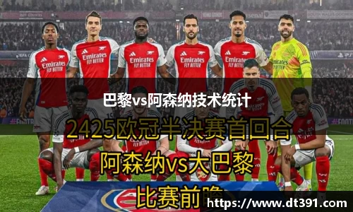 巴黎vs阿森纳技术统计